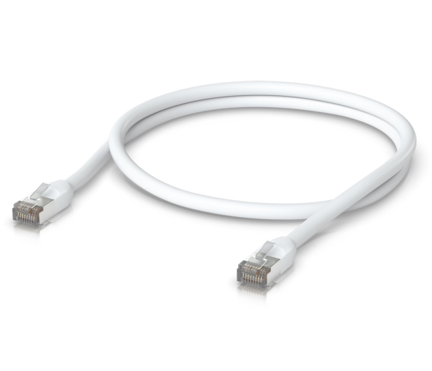 Ubiquiti UACC-Cable-Patch-Outdoor-1m-WH LAN Cat.5e STP 1m biały - 1573693 - zdjęcie